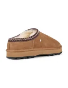 EMU Australia Велурени чехли Sharky Scuff в кафяво W13179