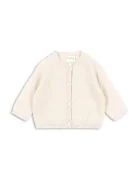 Fanga Fontana Бебешка жилетка от вълна SAVORA CARDIGAN в бежово FA100047