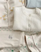 Fanga Fontana бебешки гащеризон за деца от памук BELLO DUE ONESIE OCS бежов FA100070