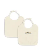 Fanga Fontana Бебешки лигавник FIGO 2 PACK TERRY BIBS GOTS (2 броя)