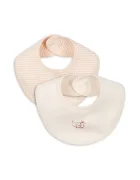 Fanga Fontana Бебешки лигавник с две лица FIO STRIPE 2 PACK BIBS OCS (2 броя)