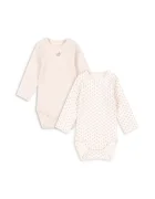 Fanga Fontana Бебешко боди BELLO 2 PACK LS BODY OCS
