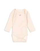 Fanga Fontana Бебешко боди от памук FIO STRIPE LS BODY OCS