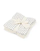 Fanga Fontana Комплект кърпи BELLINI 3 PACK MUSLIN CLOTH GOTS (3 броя)