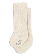 Fanga Fontana Вълнени чорапи LANA HEAVY KNITTED SOCKS в бежово FA100020