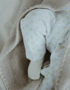 Fanga Fontana Вълнено одеяло ERBA WOOL FLEECE BABY BLANKET FA100005