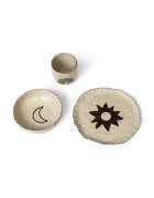 Ferm Living Детски комплект за закуска Naive Ceramic Set (3 броя)