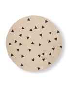 Ferm Living Килим от юта Jute Carpet S/O100 cm