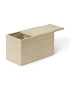 Ferm Living Комплект чаши Doodle Glasses 350 ml (2 броя) в прозрачен цвят