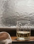 Ferm Living Комплект чаши Doodle Glasses 350 ml (2 броя) в прозрачен цвят