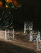 Ferm Living Комплект чаши Doodle Glasses 350 ml (2 броя) в прозрачен цвят