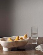 Ferm Living Комплект чаши Ripple 300 ml (4 броя) в прозрачен цвят