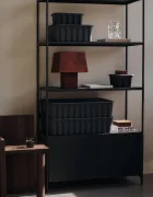 Ferm Living Кутия за съхранение 30 x 15 cm в сиво