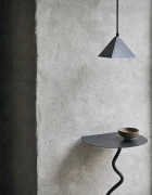 Ferm Living Стенна маса Curvature в черно