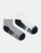 Fila Чорапи (2 чифта) в сиво F9064