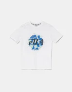Fila Детска памучна тениска ILBERSTEDT