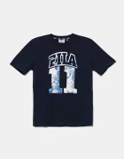 Fila Детска памучна тениска ILLERRIEDEN