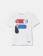 Fila Детска памучна тениска LONJA