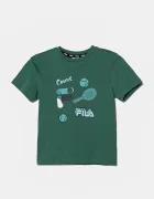 Fila Детска памучна тениска LOPAR