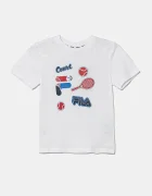 Fila Детска памучна тениска LOPAR