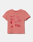 Fila Детска памучна тениска LOPAR