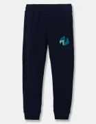 Fila Детски памучен спортен панталон LICHTENBORN