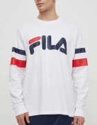 Fila Памучна блуза с дълги ръкави Luohe