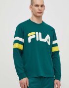 Fila Памучна блуза с дълги ръкави Luohe