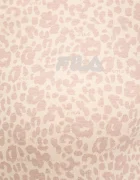 Fila Памучна пижама дамска в бежово FPW4219