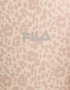 Fila Памучна пижама дамска в бежово FPW4219