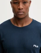 Fila Памучна пижама в тъмносиньо с десен FPW1237