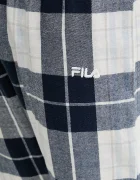 Fila Памучна пижама в тъмносиньо с десен FPW1237
