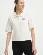 Fila Памучна тениска с яка Lusaka