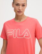 Fila пижама от две части дамска от памук розова FPS4177