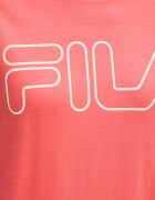Fila пижама от две части дамска от памук розова FPS4177