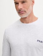 Fila пижама от две части мъжка от памук сива FPS1244