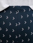 Fila пижама от две части мъжка от памук сива FPS1244