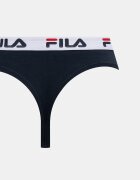 Fila прашки дамски от памук с еластан тъмносини