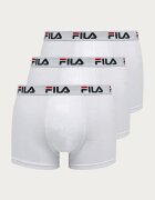 Fila прилепнали боксерки мъжки с памук 2 броя бели
