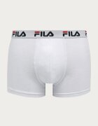 Fila прилепнали боксерки мъжки с памук 2 броя бели