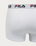 Fila прилепнали боксерки мъжки с памук 2 броя бели