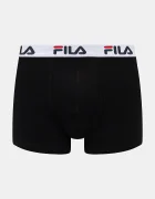 Fila прилепнали боксерки мъжки с памук 2 броя черни
