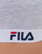 Fila сутиен от памук с еластан сив FU6042