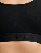 Fila сутиен с памук черен FU6369