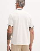 Fila тениска с яка мъжка MONZA бежова FAM1175