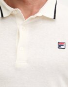 Fila тениска с яка мъжка MONZA бежова FAM1175