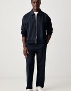 Fila яке мъжко с вискоза PADOLA тъмносиньо FAM1328