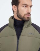 Fila Яке в черно зимен модел