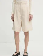 Filippa K Ленен къс панталон