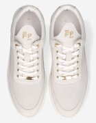 Filling Pieces Кожени маратонки Low Top Aten в сиво 10126591890
